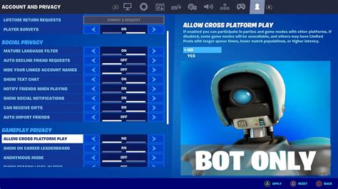 bot lobbies fortnite|did fortnite remove bot lobbies.